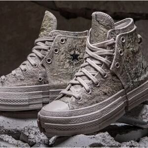Feng Chen Wang x Converse Chuck 70 2-in-1 Concrete women’s 6.5 men’s 4.5